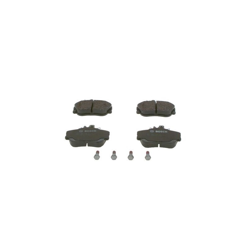 Τακάκια φρένου εμπρος Mercedes C W202 Bosch 0986460977