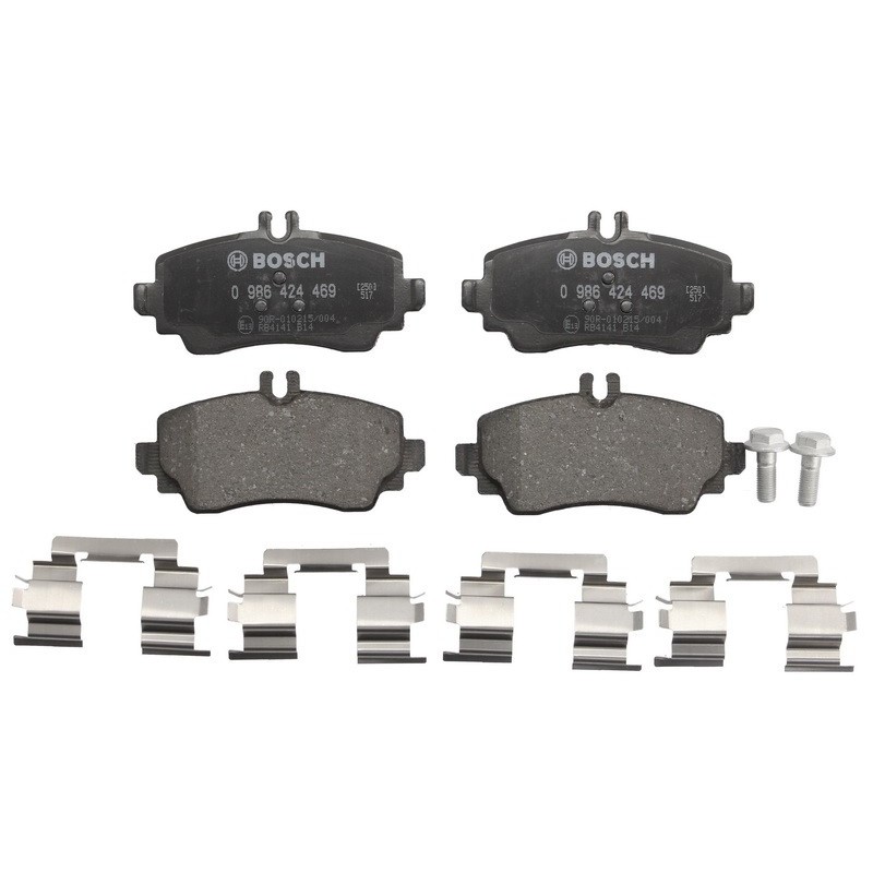 Τακάκια σετ εμπρός Bosch 0986424469 Mercedes-Benz A-Class,Vaneo