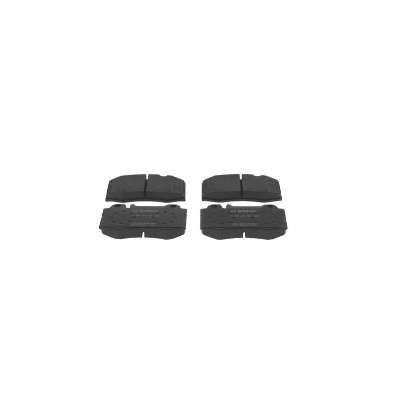 Τακάκια σετ εμπρός Bosch 0986424705 Mercedes-Benz M-Class,S-Class,SL.