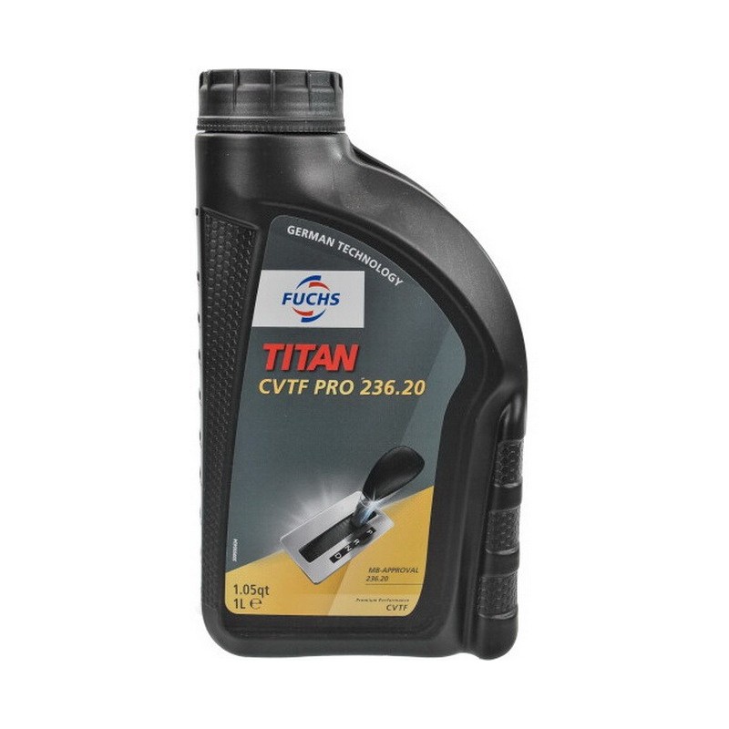 Λάδι κιβωτίου ταχυτήτων CVT FUCHS 236.20 A0019894603