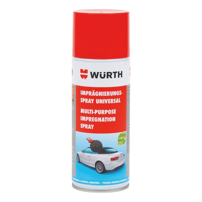 Σπρέι Αδιαβροχοποίησης Γενικής Χρήσης Würth 400ml  0893032100