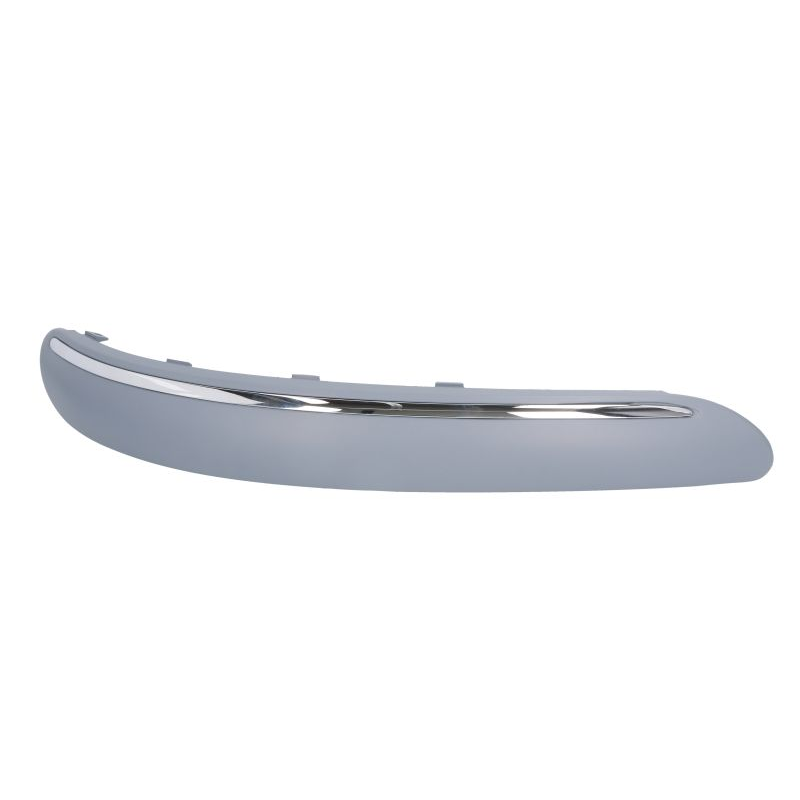 Mercedes-Benz A-Class W168 Front Right Bumper Chrome Trim 01-04. (A1688800112)
Fits on Mercedes-Benz A-Class W168 01-04.