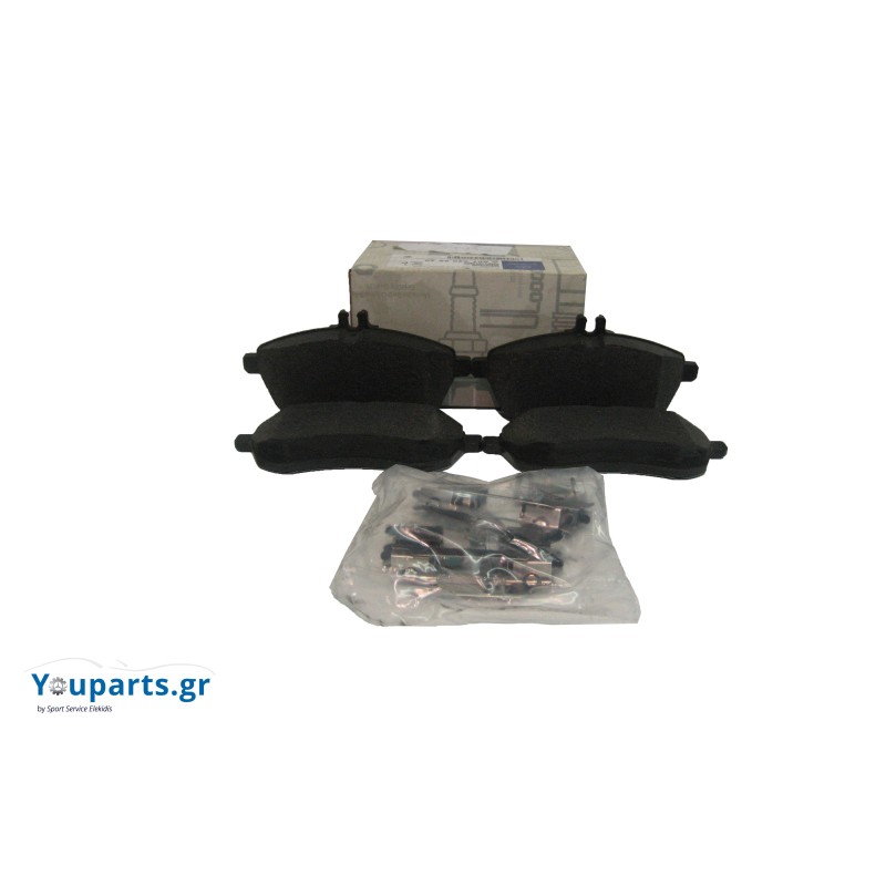 Τακάκια εμπρός Mercedes-Benz A0074205620