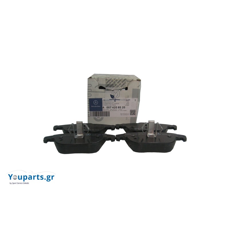 Rear break pads Mercedes-Benz A0074208520