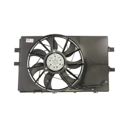 Radiator fan (with housing) for Mercedes-Benz A-CLASS W168 VANEO 414