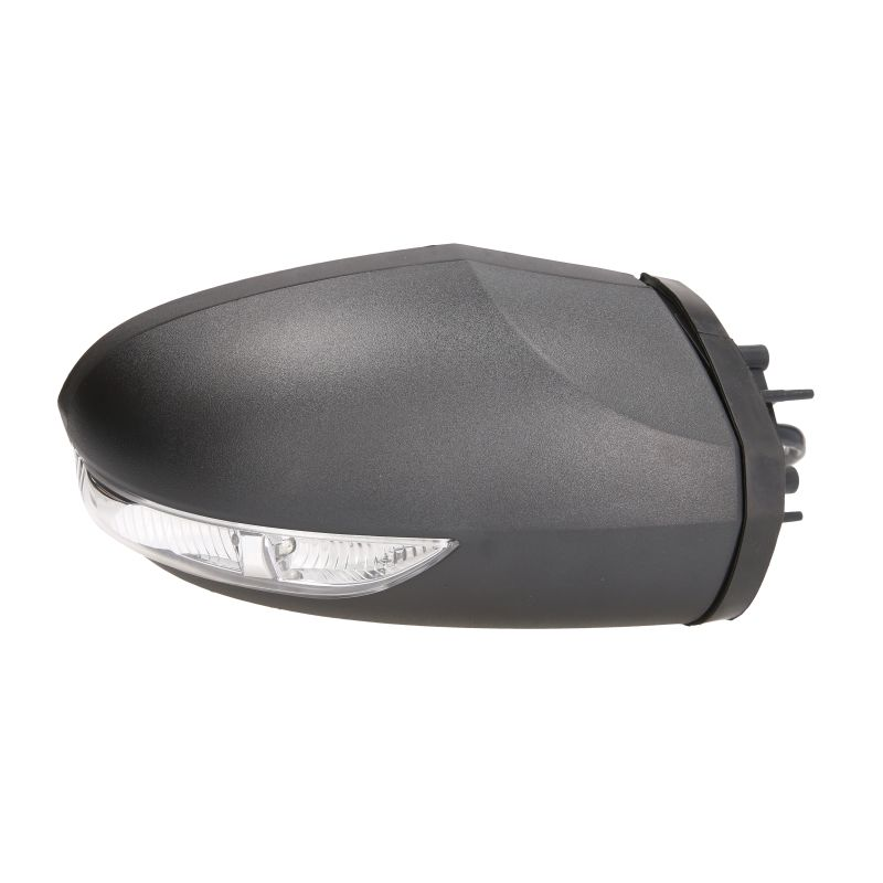 Mirror right electric heated (with cover & lamp) 04-08