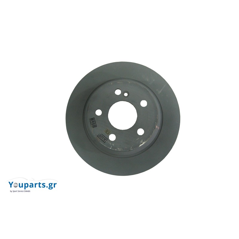 Δισκόπλακα φρένων πίσω Mercedes-Benz A0004231012