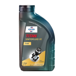 Gear Oil for Manual Transmission Fuchs Titan Sintofluid FE 75W 1lt. MB 235.10