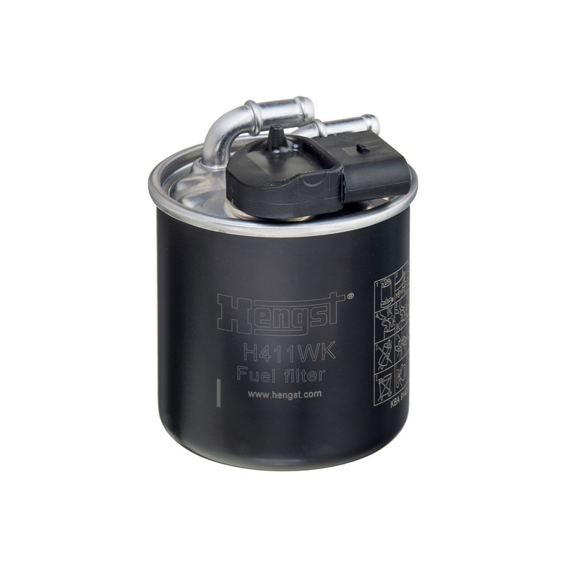 Fuel filter H411WK HENGST Mercedes. (A6510903152)