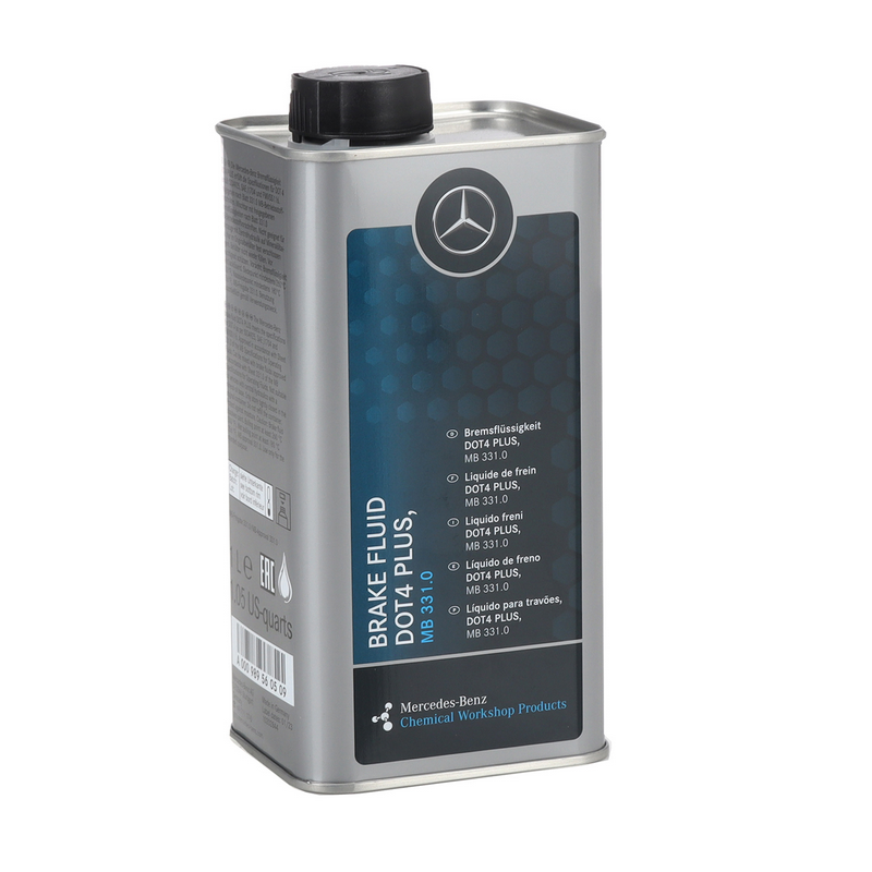 Brake fluid Mercedes-Benz 1lt. A000989560511