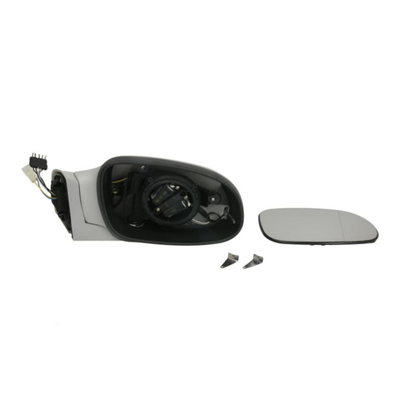 Mercedes-Benz A-Class W168 Right Heated Electric Side View Mirror Primed 7 PIN 98-04