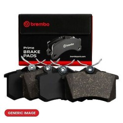 Τακακια σετ πισω BREMBO P50122