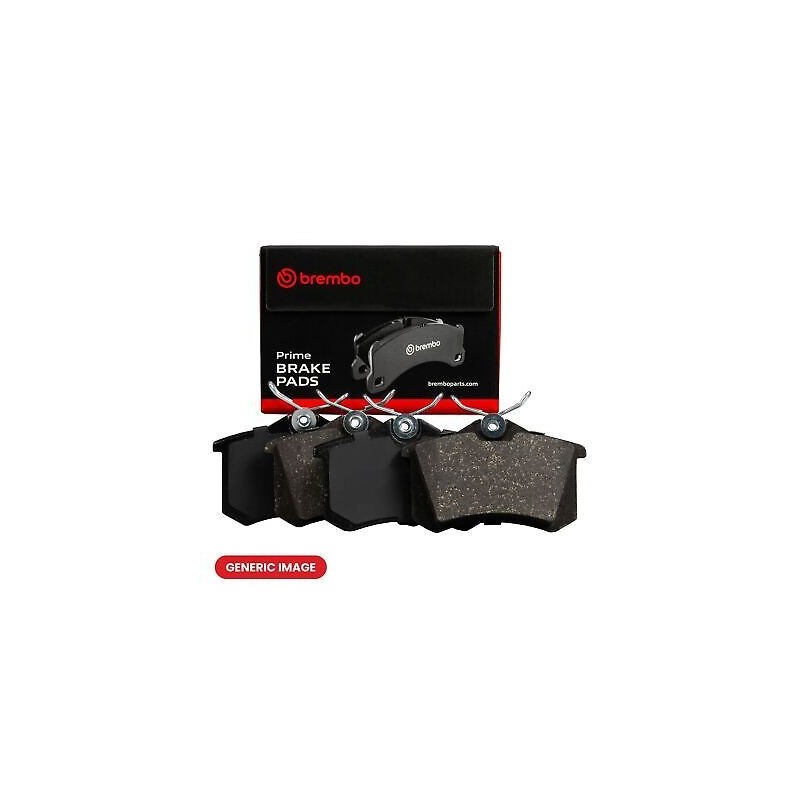 Τακακια σετ πισω BREMBO P50122