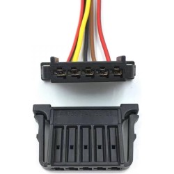 5 Pin/Way Taillight Connector Plug Mercedes-Benz A0365455528