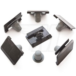 Side skirt mounting clip MERCEDES A0129885078