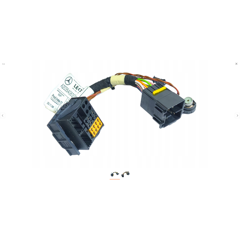 Wiring Harness  RADIO Mercedes Benz A2035408308