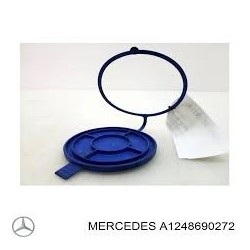 Τάπα δοχείου νερού πλύσης παρμπρίζ Mercedes Benz A127869027