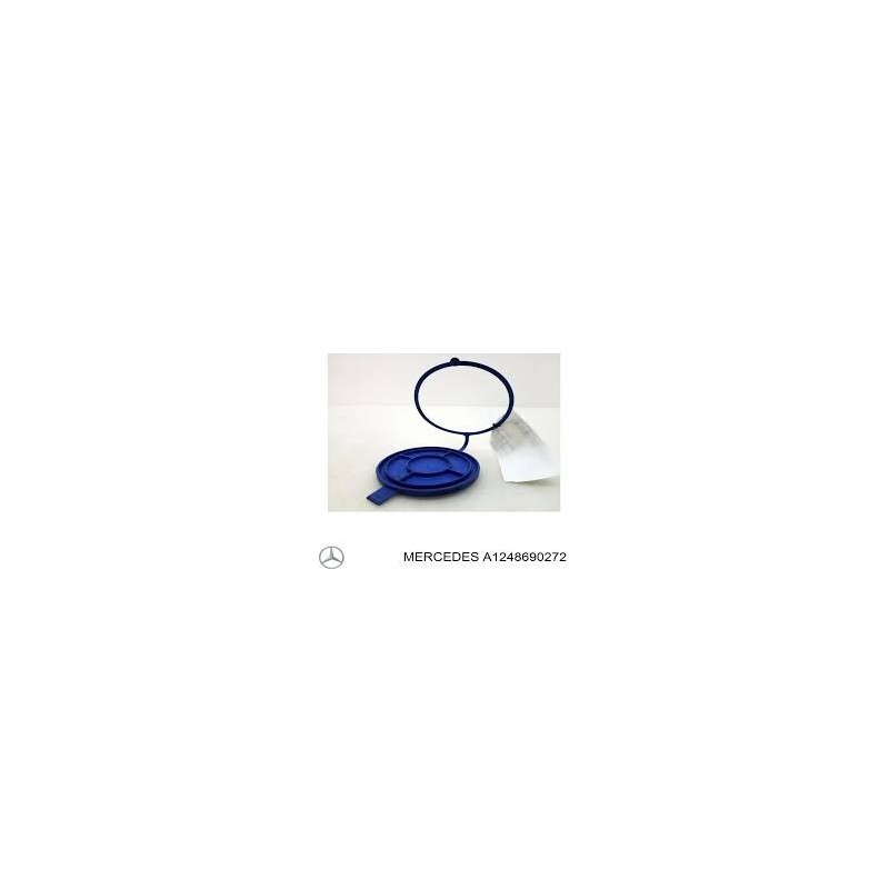 Τάπα δοχείου νερού πλύσης παρμπρίζ Mercedes Benz A127869027