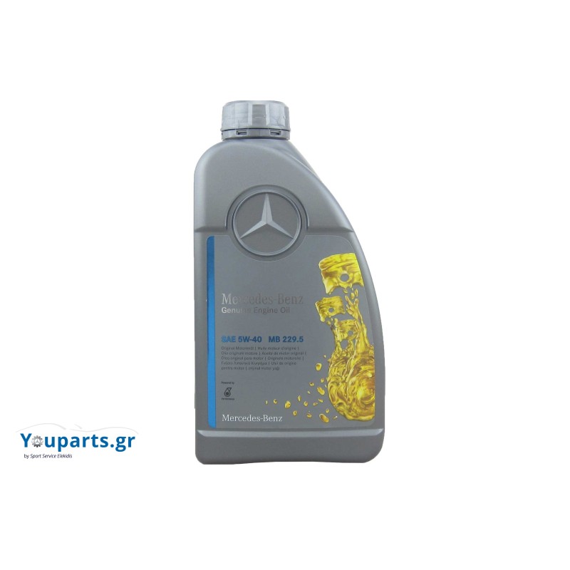 Λάδι κινητήρα 5W-40 Mercedes-Benz 1L A000989920211
