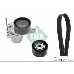 Σετ ιμάντων poly-V  INA για MERCEDES BENZ  (A6262000100) OM626