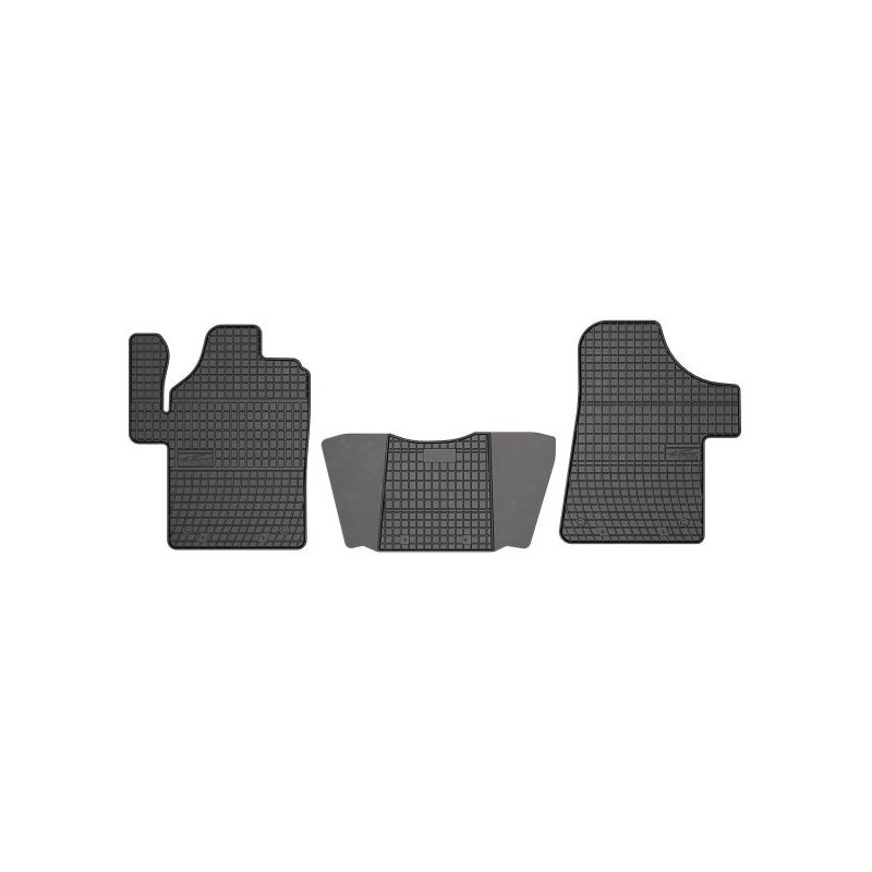 Rubber floor mats 3pcs MERCEDES VIANO (W639), VITO / MIXTO (W639), VITO (W639)