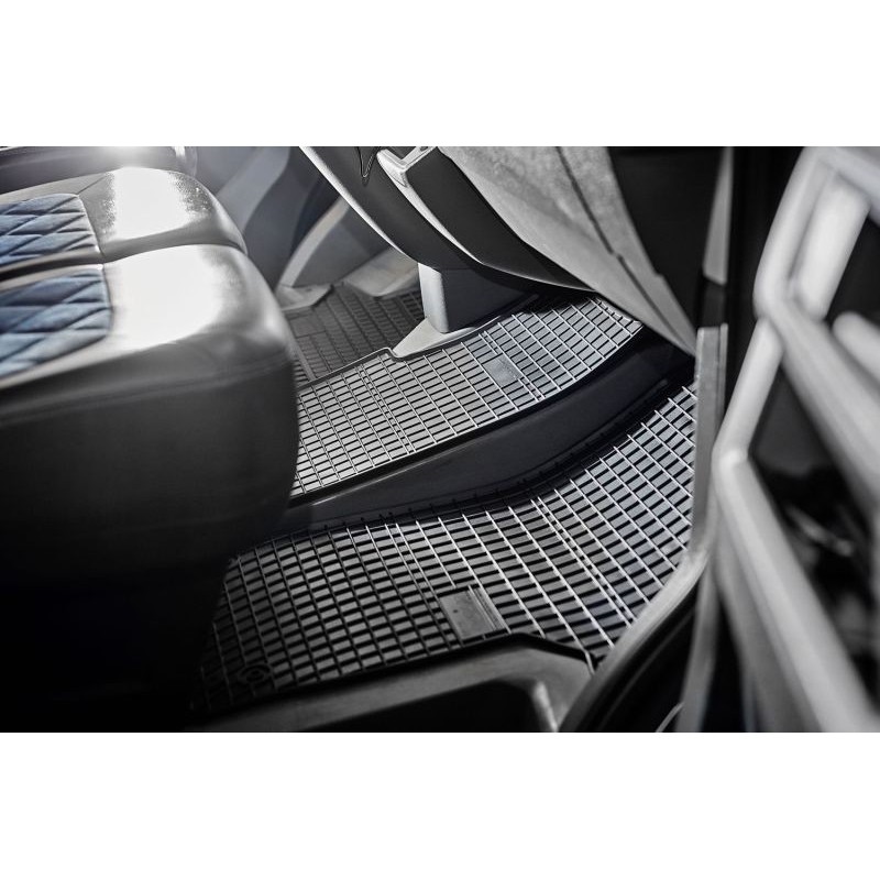 Rubber floor mats 3pcs MERCEDES VIANO (W639), VITO / MIXTO (W639), VITO (W639)