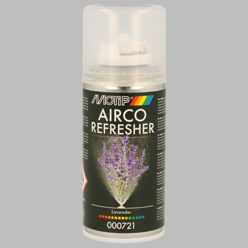 A/C system cleaner and deodorizer MOTiP 150ml