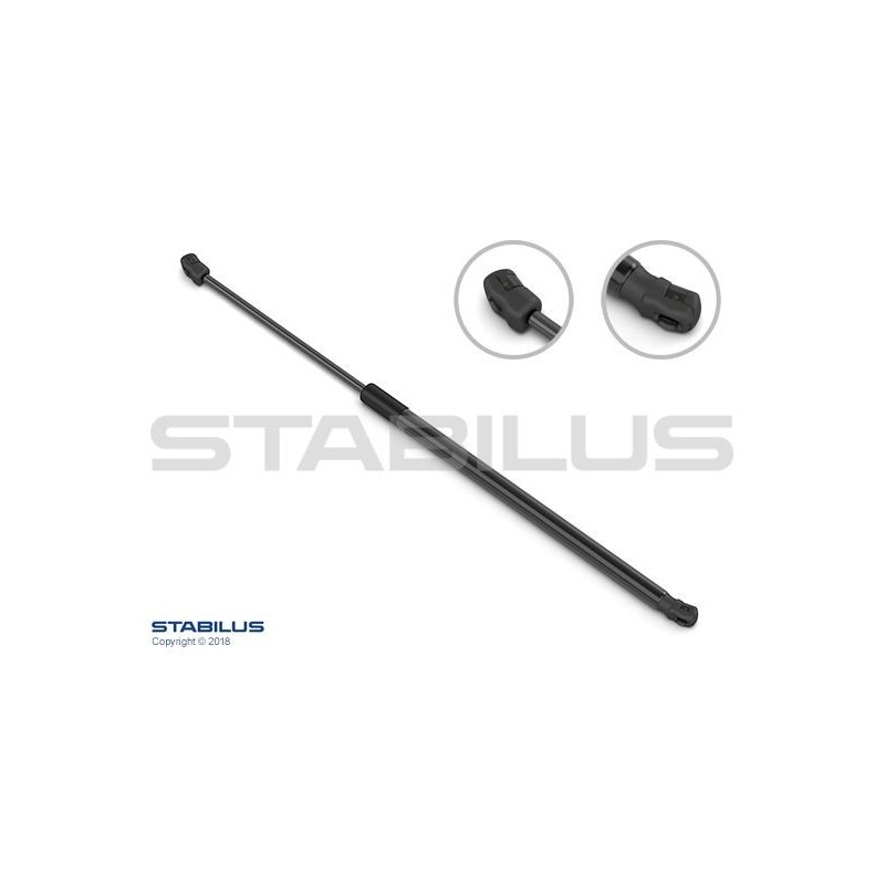 Gas spring trunk lid Mercedes-Benz E-CLASS Mercedes-Benz E-CLASS  GLC (X253)(A2539800864)