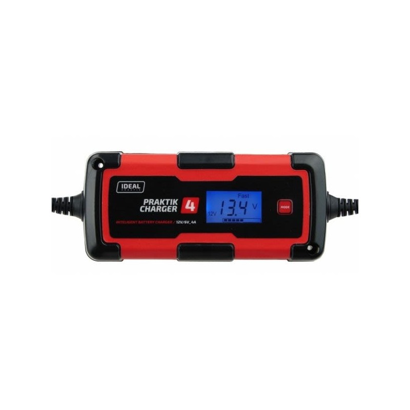 Ideal Praktik Charger 4 LCD φορτιστής μπαταριών