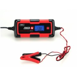 Ideal Praktik Charger 4 LCD φορτιστής μπαταριών