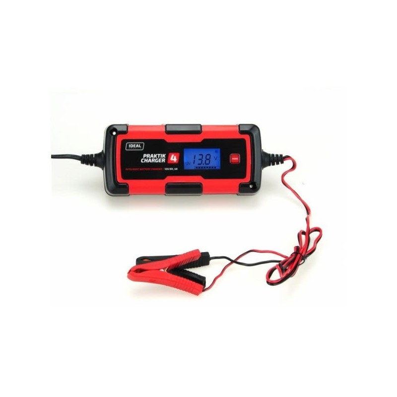 Ideal Praktik Charger 4 LCD