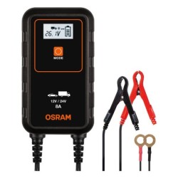 Φορτιστής Μπαταρίας Αυτοκινήτου 12/24V Osram BATTERYcharge 908