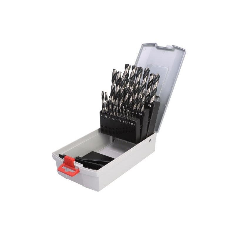 Σετ τρυπανιών μετάλλου Bosch HSS PointTeQ 25 τεμαχίων
