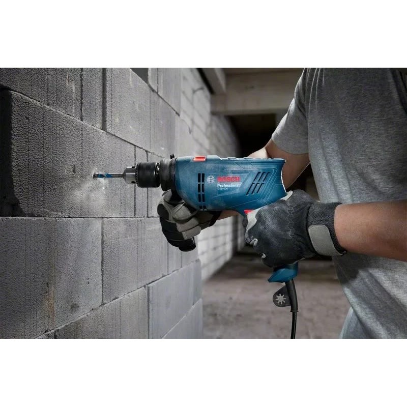 Κρουστικό δράπανο Bosch GSB 600 Professional Impact Drill