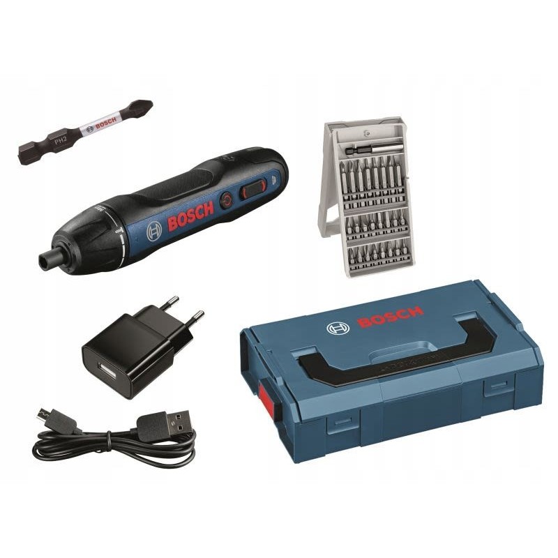 Επαναφορτιζόμενο κατσαβίδι Bosch GO Professional (2ης γενιάς)