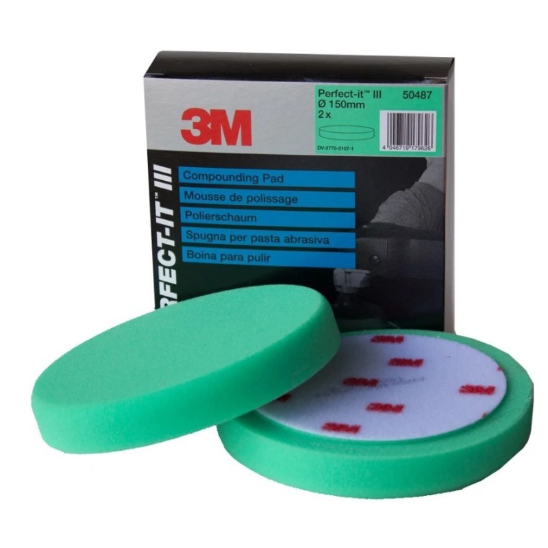 Perfect-It™ Foam Compounding Pad 50487 3M