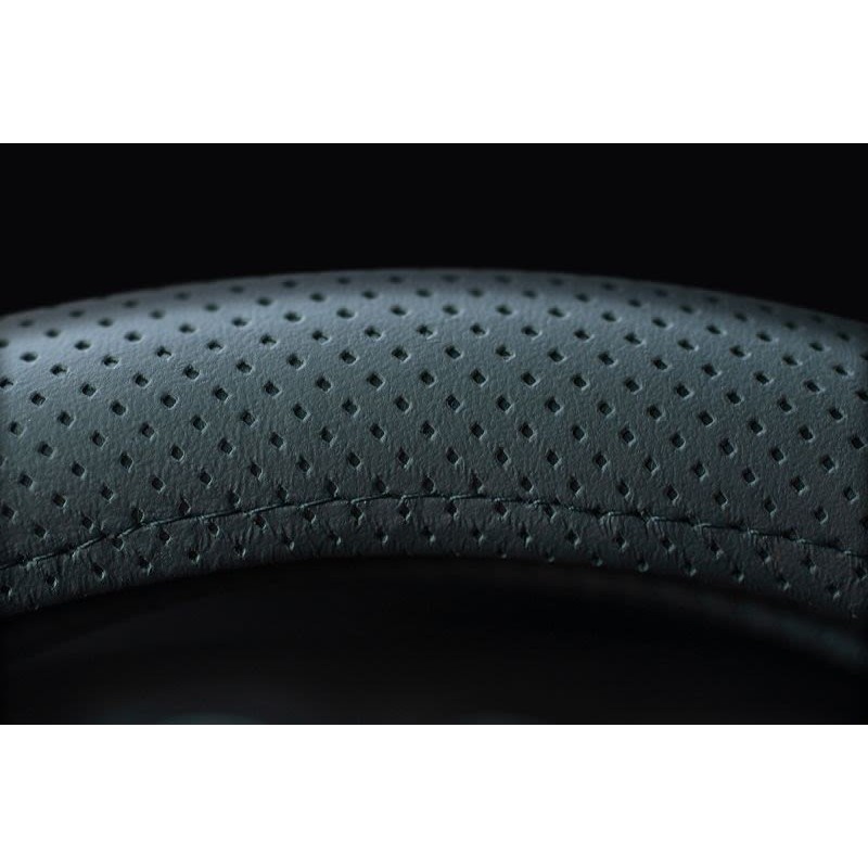 Steering wheel cover for steering wheel leather 44-46 cm