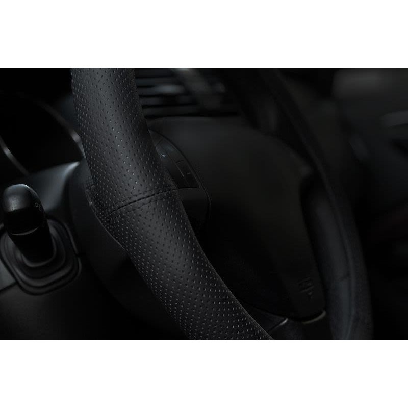 Steering wheel cover for steering wheel leather 44-46 cm