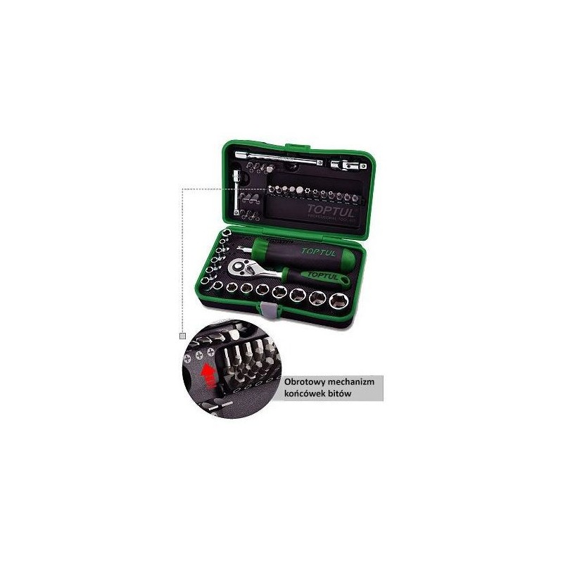 Fits TOPTUL GADW4101 Tool Set DE stock