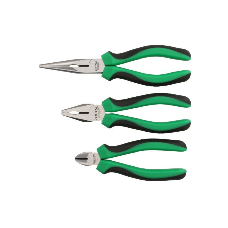 3PCS Pliers Set TOPTUL