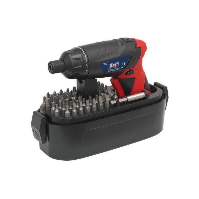 Sealey CP36S Lithium-Ion Cordless Screwdriver Set