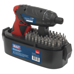 Sealey CP36S Lithium-Ion Cordless Screwdriver Set