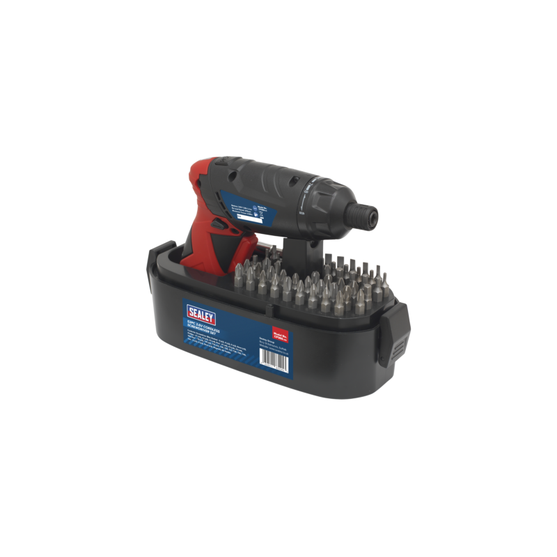 Sealey CP36S Lithium-Ion Cordless Screwdriver Set