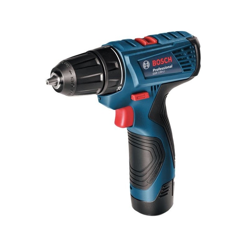 PRO GSR 120-LI Cordless Drill/Driver Bosch GSR 120-LI Professional.