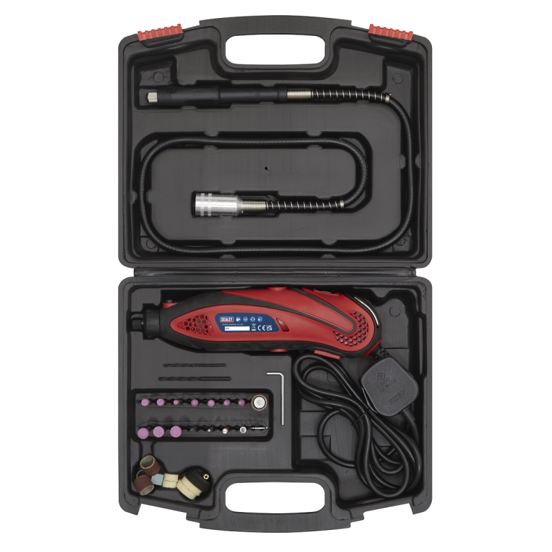 Multipurpose Rotary Tool & Engraver Kit 230V 40pc