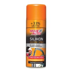 Σπρέι σιλικόνης 400ml Moje Auto Silicone Spray