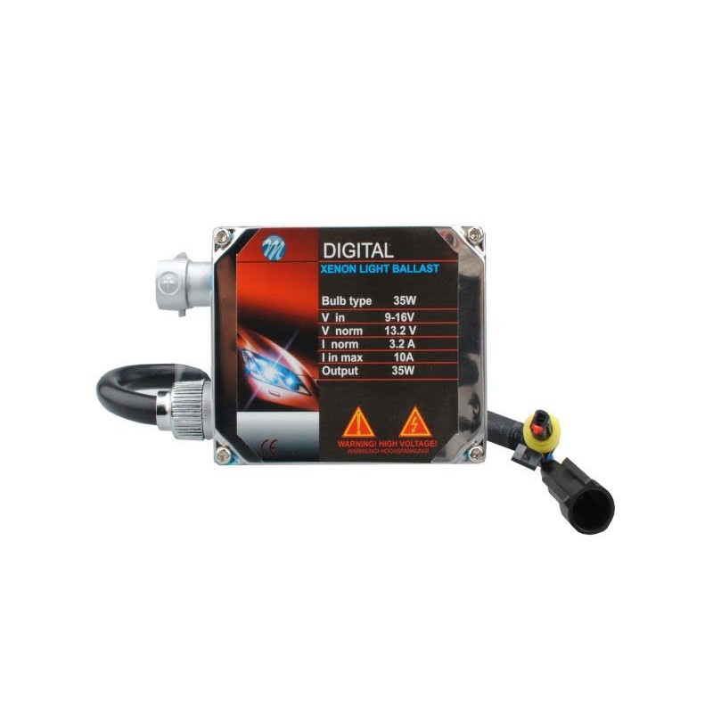 Σετ μετατροπής Xenon HID (High-Intensity Discharge)  SPEEDMAX 6000K