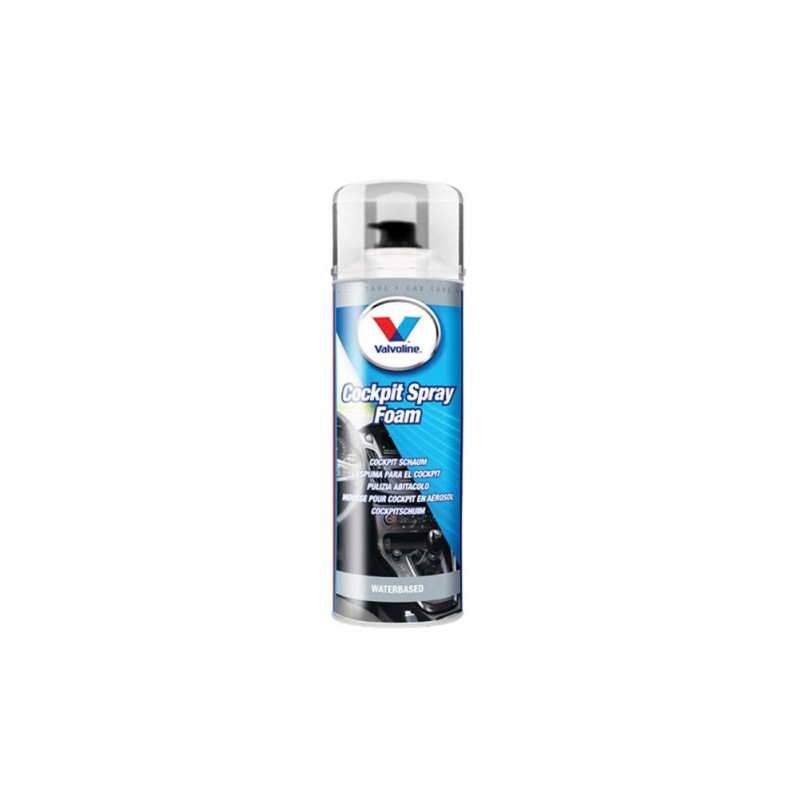 Σπρει καθαρισμού ταμπλό/πλαστικών Valvoline COCKPIT SPRAY FOAM 500ML
