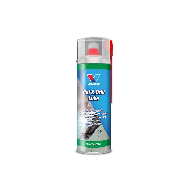 Σπρει κοπής και διάτρησης Valvoline VAL CUT & DRILL LUBE 500M