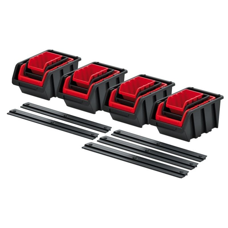 SETTRUCKS STORAGE BIN SET KST16